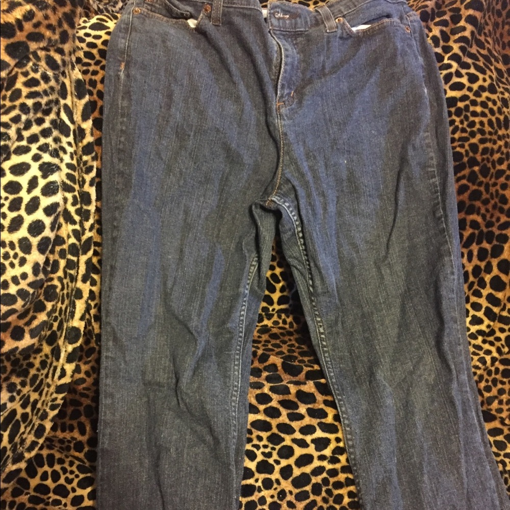 DKNY Jeans bootcut 12R Dark Rinse